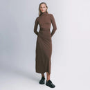 Blusa Segunda Pele Manga Longa Skin Cropped