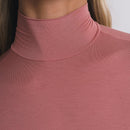 Blusa Segunda Pele Manga Longa Skin Cropped